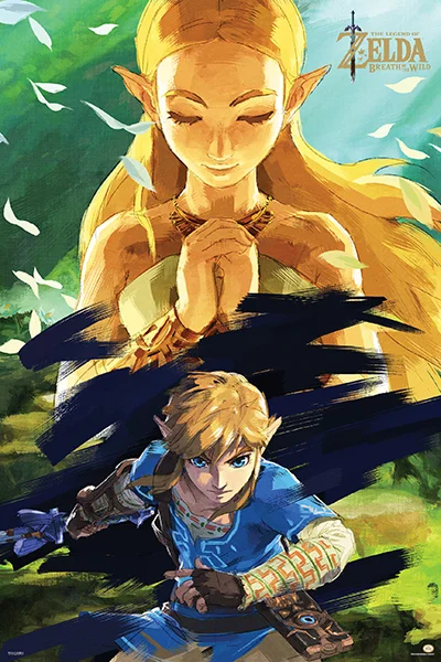Posters | Zelda & Link
